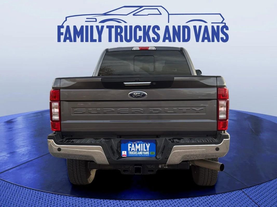 Used 2022 Ford F250 Lariat w/ FX4 Off-Road Package image 4