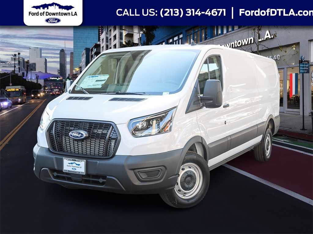 New 2025 Ford Transit 250 Low Roof w/ Interior Upgrade Package