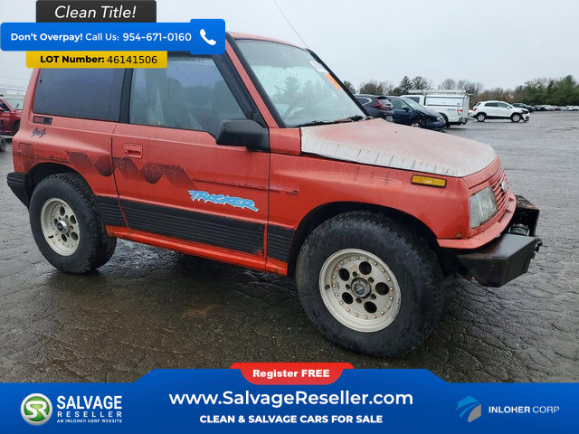 Used 1995 Geo Tracker 4WD 2-Door image 5
