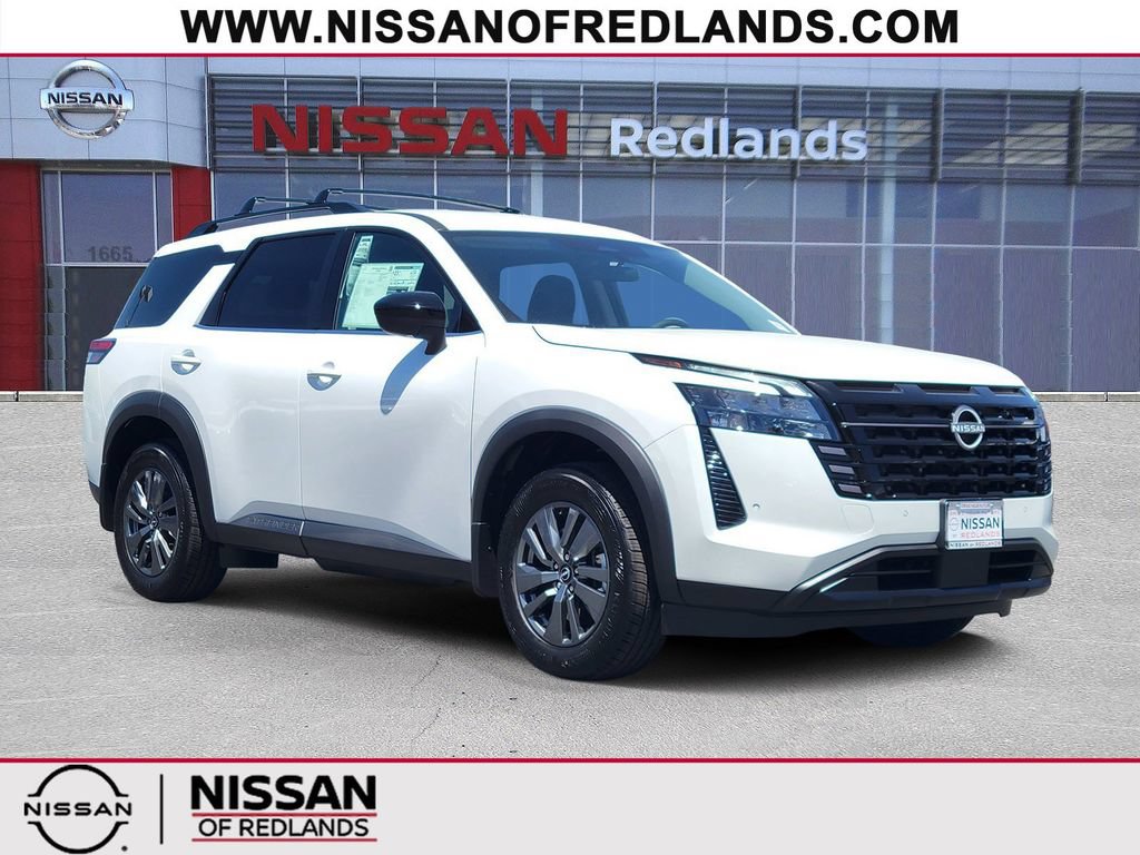 New 2026 Nissan Pathfinder SV