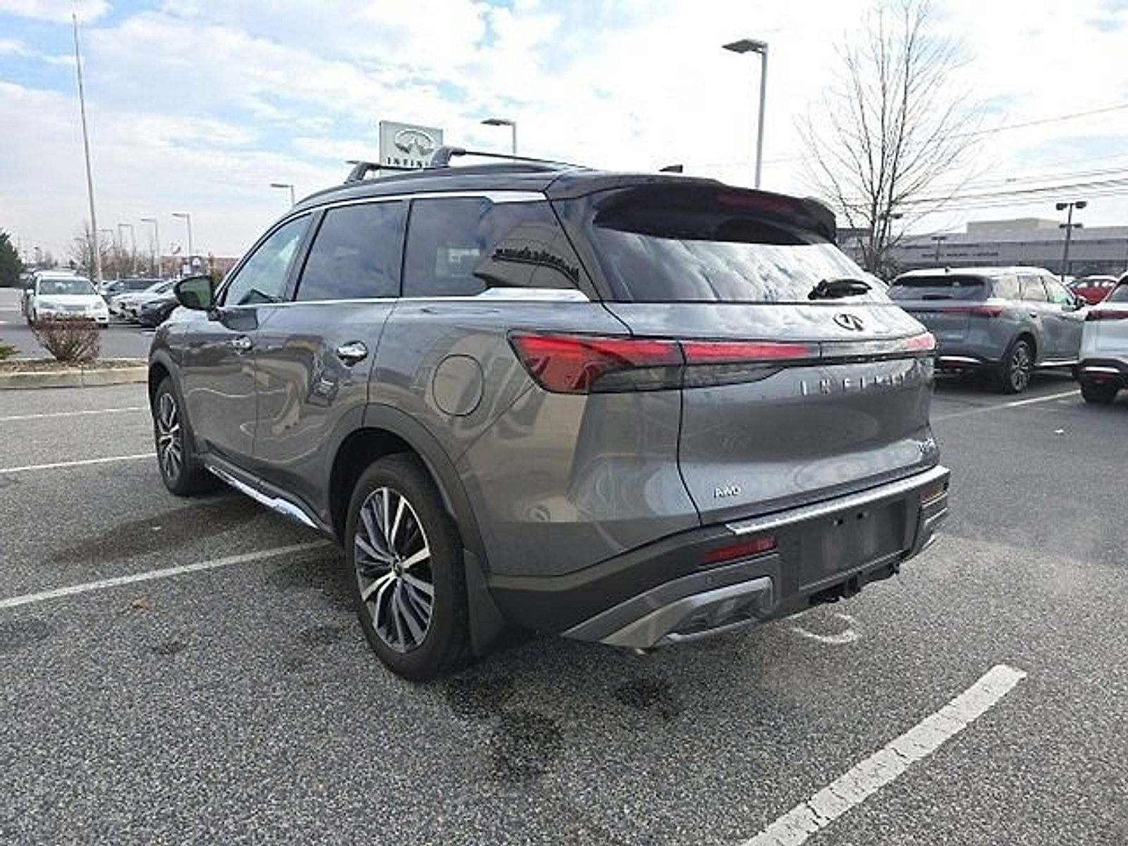 Certified 2025 INFINITI QX60 Autograph w/ Cargo Package AWD/4WD image 5