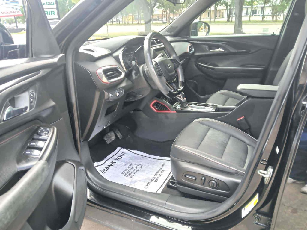 Used 2022 Chevrolet TrailBlazer RS image 9