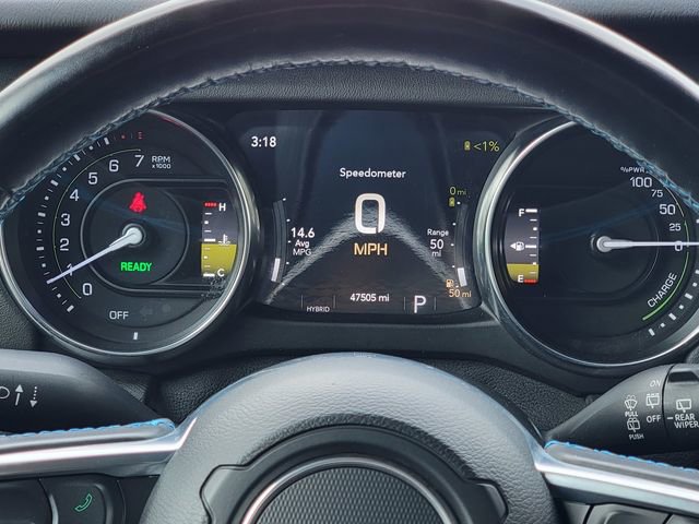 Certified 2021 Jeep Wrangler Unlimited Rubicon 4xe w/ Cold Weather Group image 35