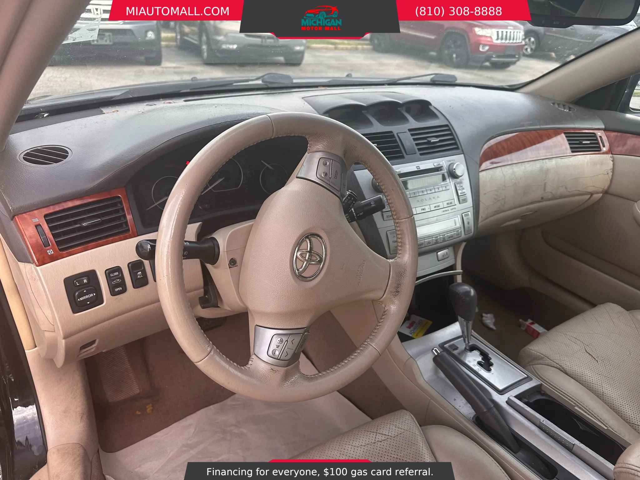 Used 2008 Toyota Solara SLE image 11