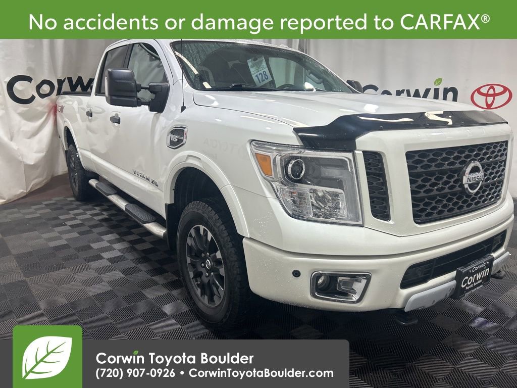 Used 2019 Nissan Titan PRO-4X AWD/4WD image 1