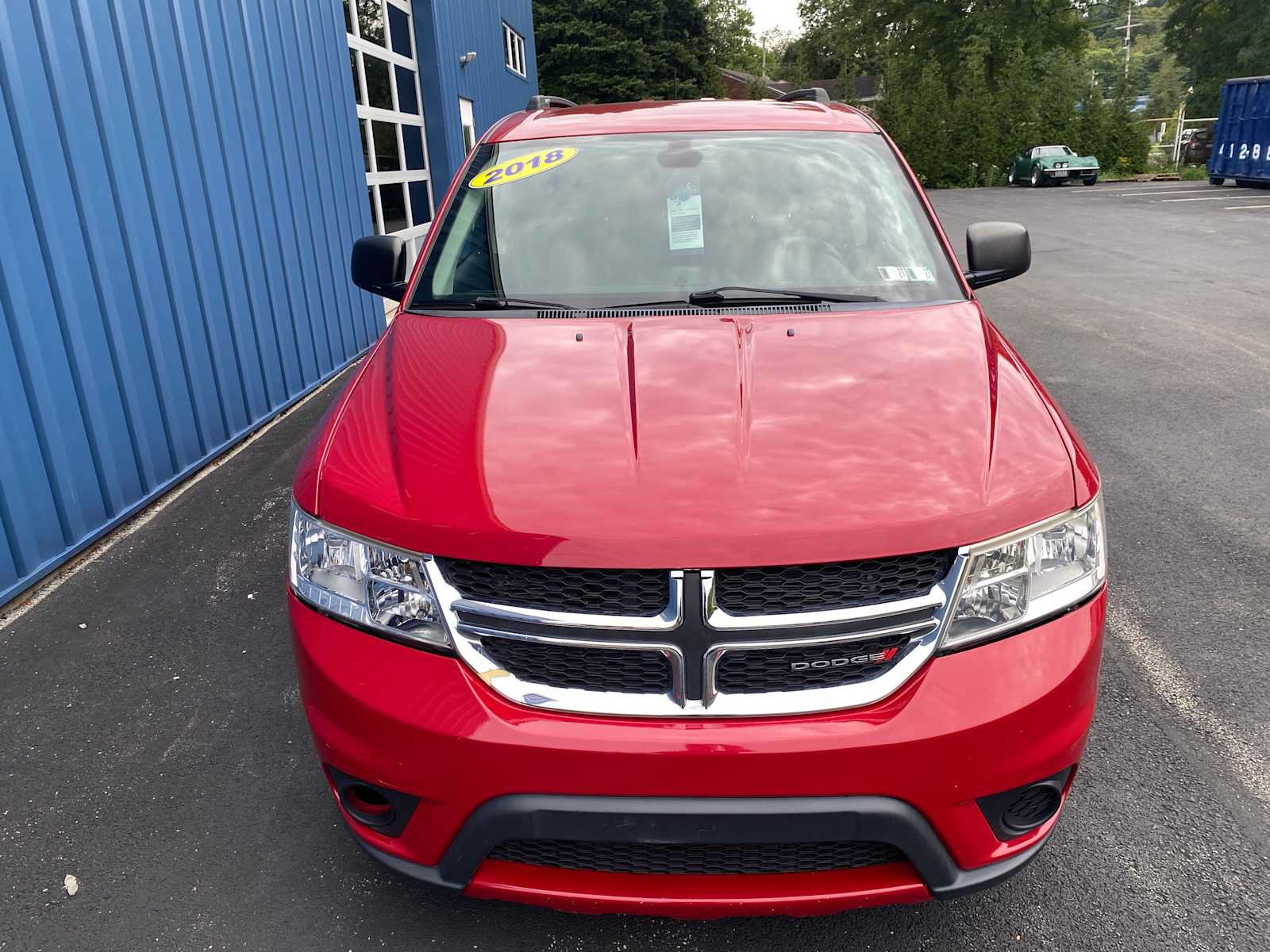 Used 2018 Dodge Journey SE FWD image 12