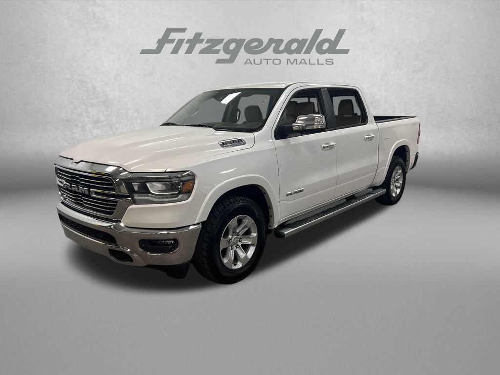 Used 2021 RAM 1500 Laramie RWD image 1