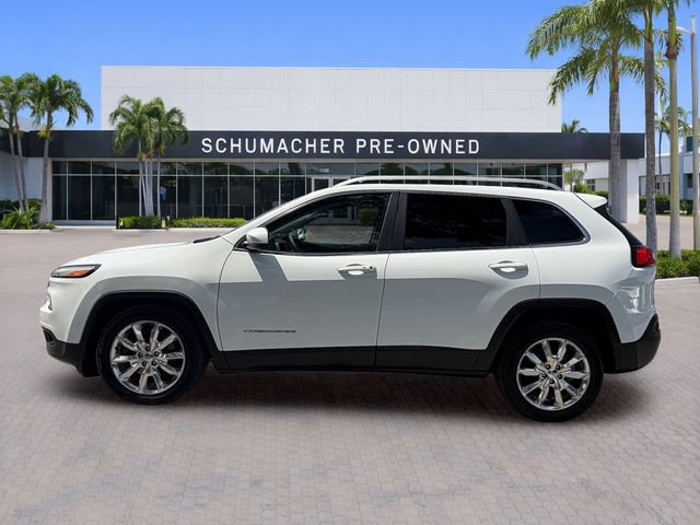 Used 2016 Jeep Cherokee Limited FWD image 4