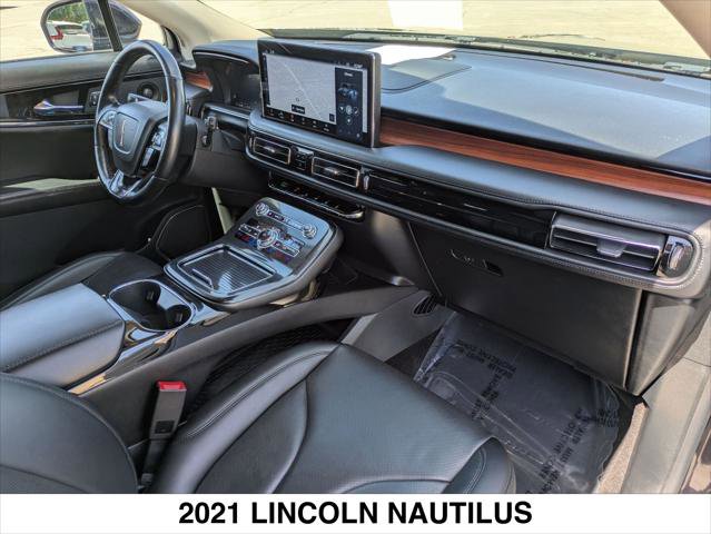 Certified 2021 Lincoln Nautilus Reserve w/ Cargo Utility Package image 28