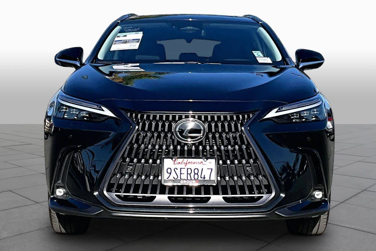 Certified 2025 Lexus NX 450h+ AWD w/ Accessory Package (Z1) image 3