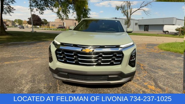 Certified 2025 Chevrolet Equinox LT w/ Convenience Package II FWD image 3