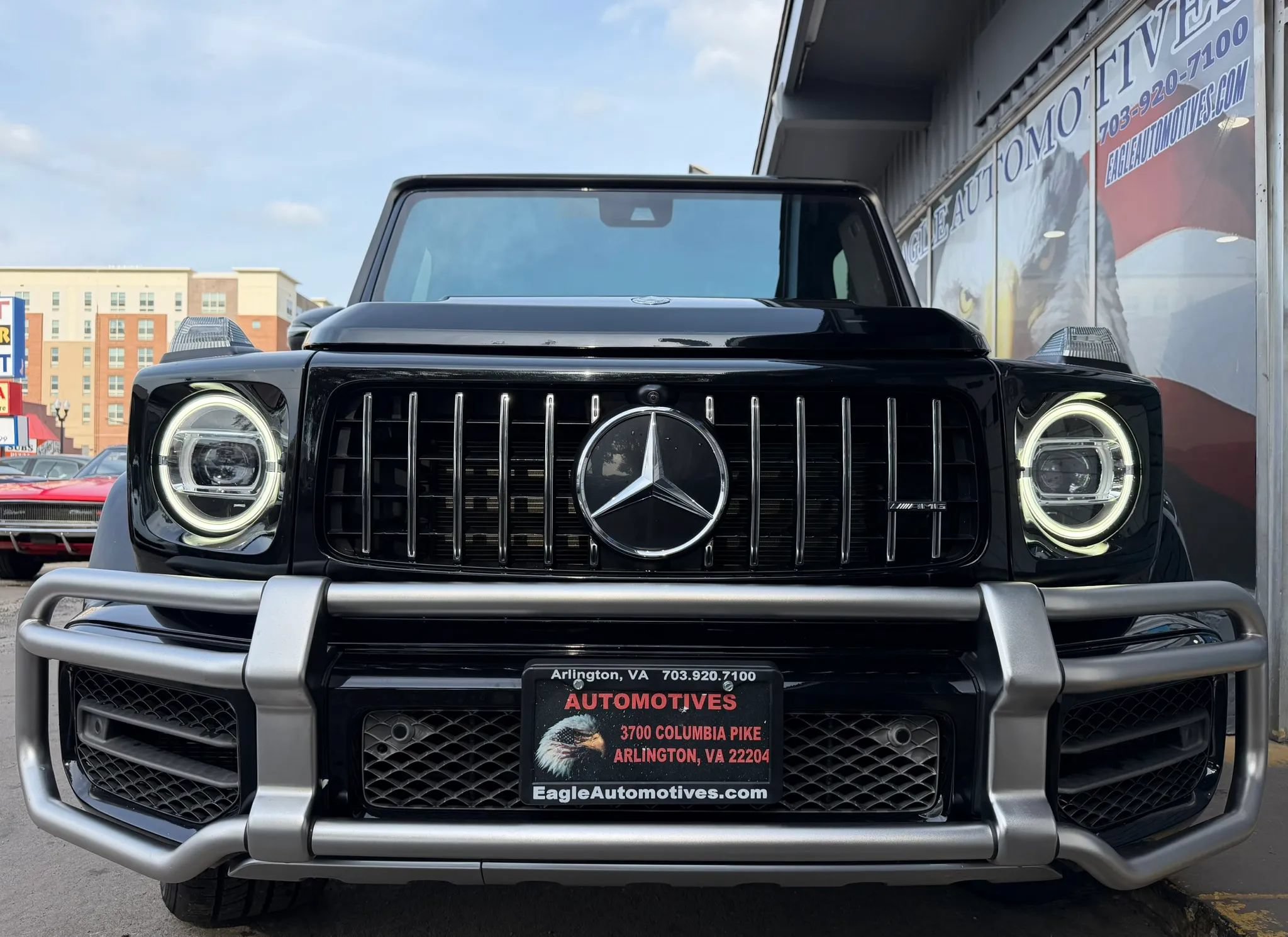 Used 2020 Mercedes-Benz G 63 AMG 4MATIC image 8