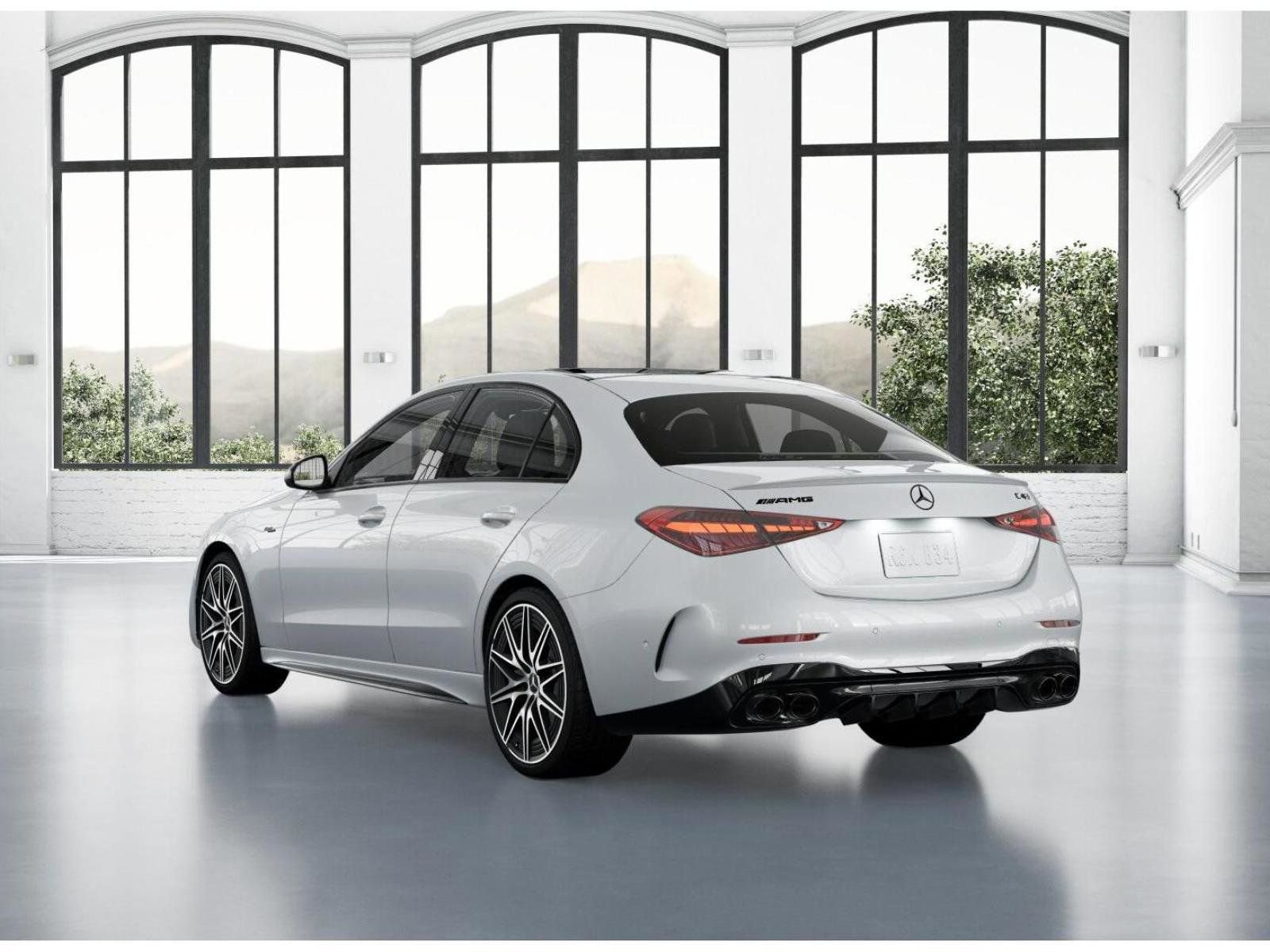 New 2026 Mercedes-Benz C 43 AMG 4MATIC Sedan image 28