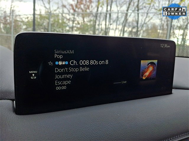 Used 2022 MAZDA CX-5 AWD 2.5 S w/ Premium Package image 3