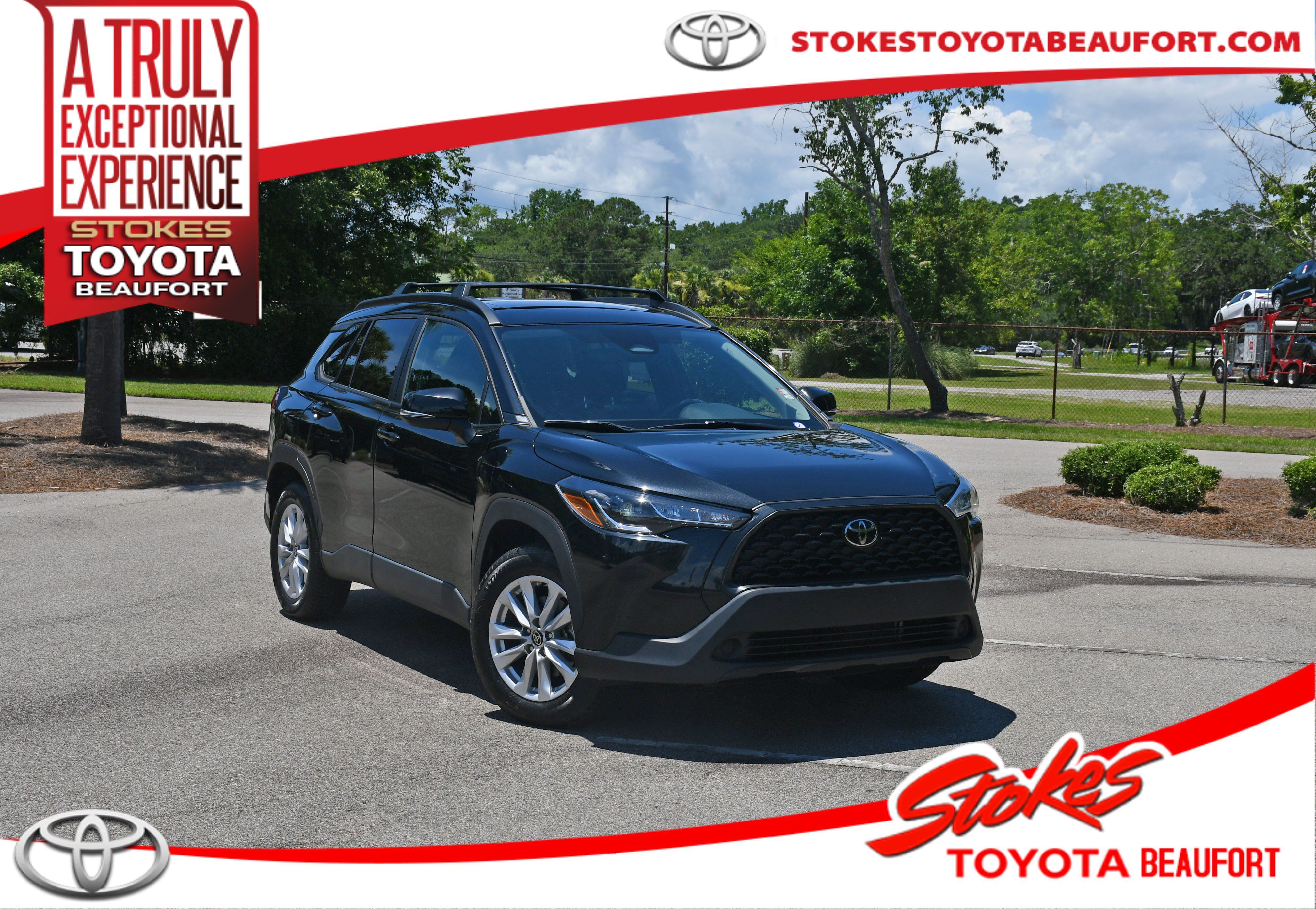 Certified 2023 Toyota Corolla Cross LE w/ Moonroof Package