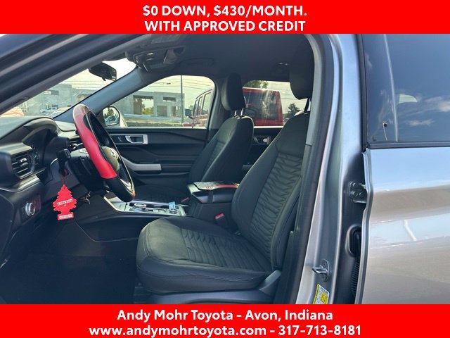 Used 2021 Ford Explorer XLT w/ Class III Trailer Tow Package AWD/4WD image 9
