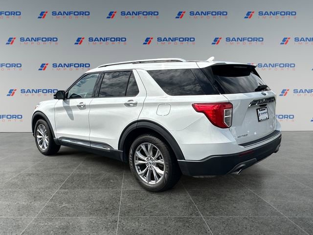 Used 2021 Ford Explorer Limited w/ Equipment Group 301A RWD image 3