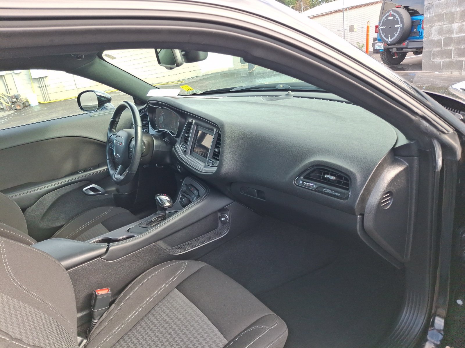 Certified 2023 Dodge Challenger SXT w/ Blacktop Package RWD image 23
