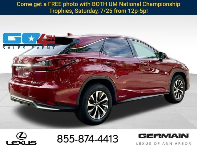 Used 2020 Lexus RX 450h AWD w/ Premium Package image 4