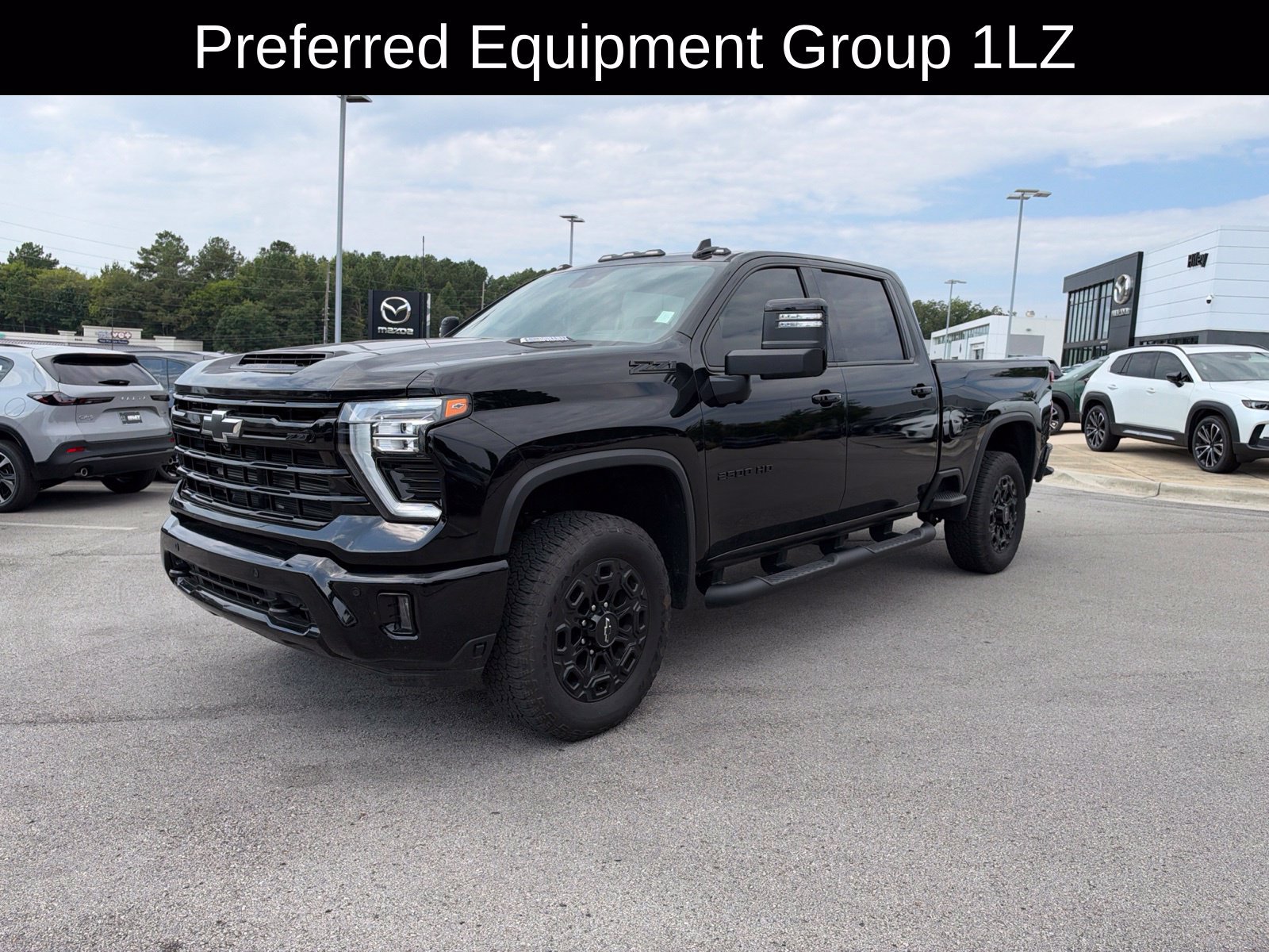 Used 2024 Chevrolet Silverado 2500 LTZ w/ LTZ Plus Package AWD/4WD image 3