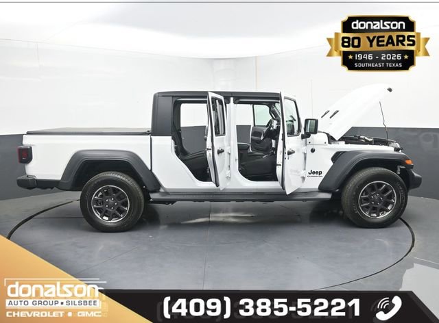 Used 2020 Jeep Gladiator Sport w/ Quick Order Package 24S image 22
