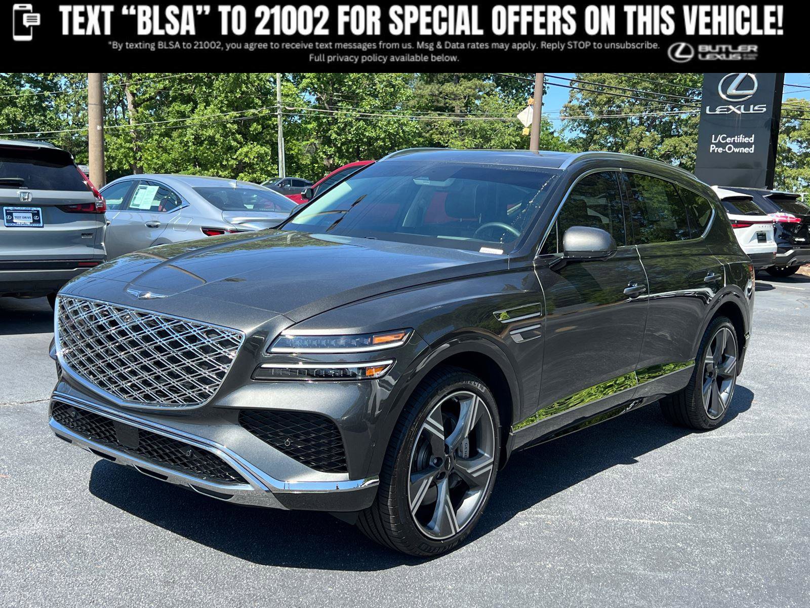 Used 2025 Genesis GV80 2.5T Prestige