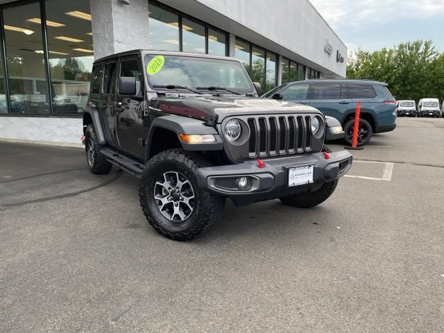 Used 2018 Jeep Wrangler Unlimited Rubicon AWD/4WD image 3