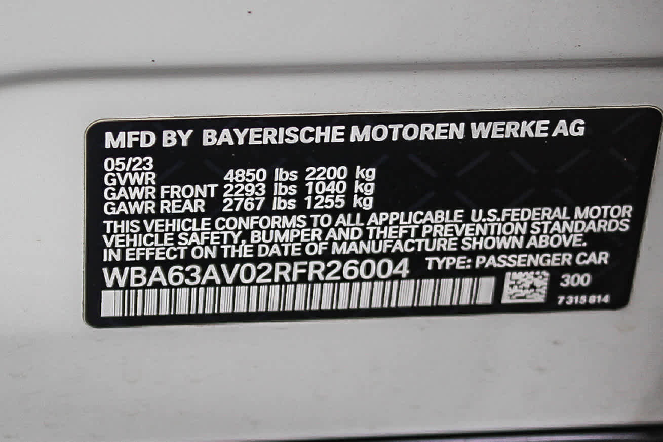 Used 2024 BMW 430i w/ Convenience Package image 28