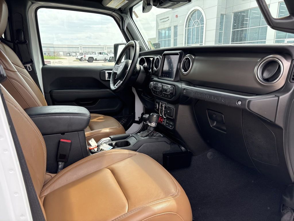 Used 2021 Jeep Wrangler Unlimited Rubicon image 17