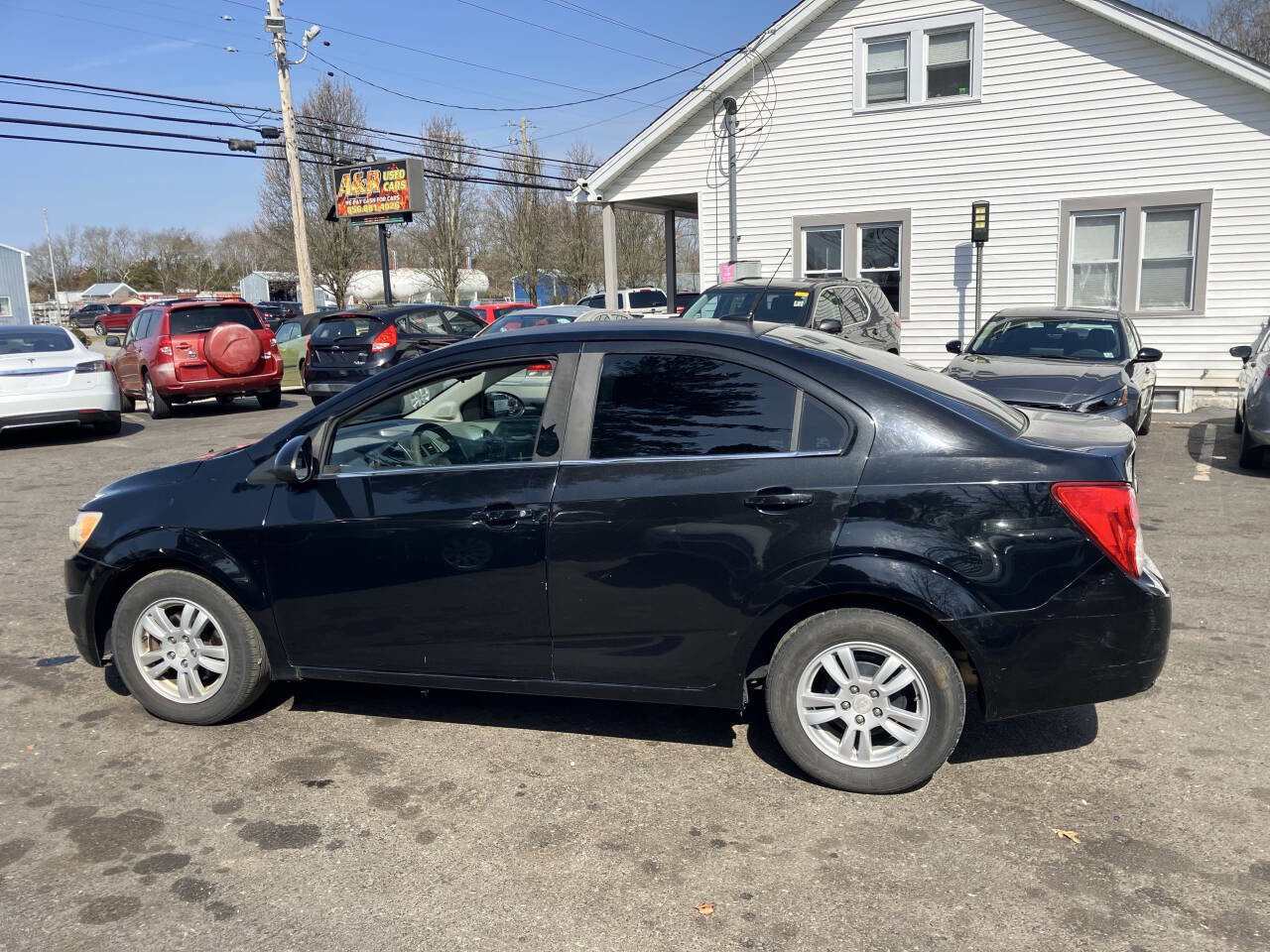 Used 2012 Chevrolet Sonic LT image 14