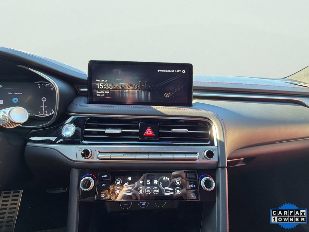 Used 2025 Genesis G70 3.3T Advanced w/ Sport Prestige Package image 49