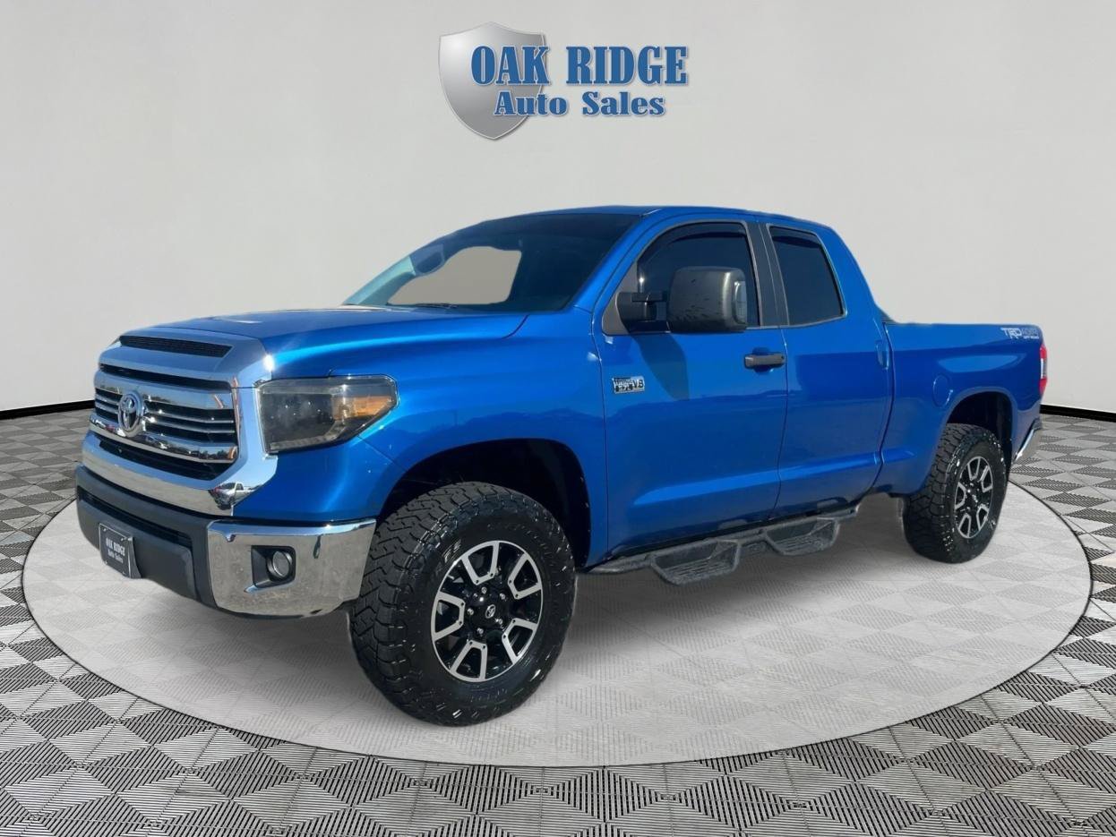 Used 2016 Toyota Tundra SR5 w/ TRD Off Road Package AWD/4WD image 1