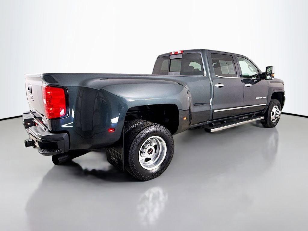 Used 2017 GMC Sierra 3500 Denali w/ Duramax Plus Package AWD/4WD image 8