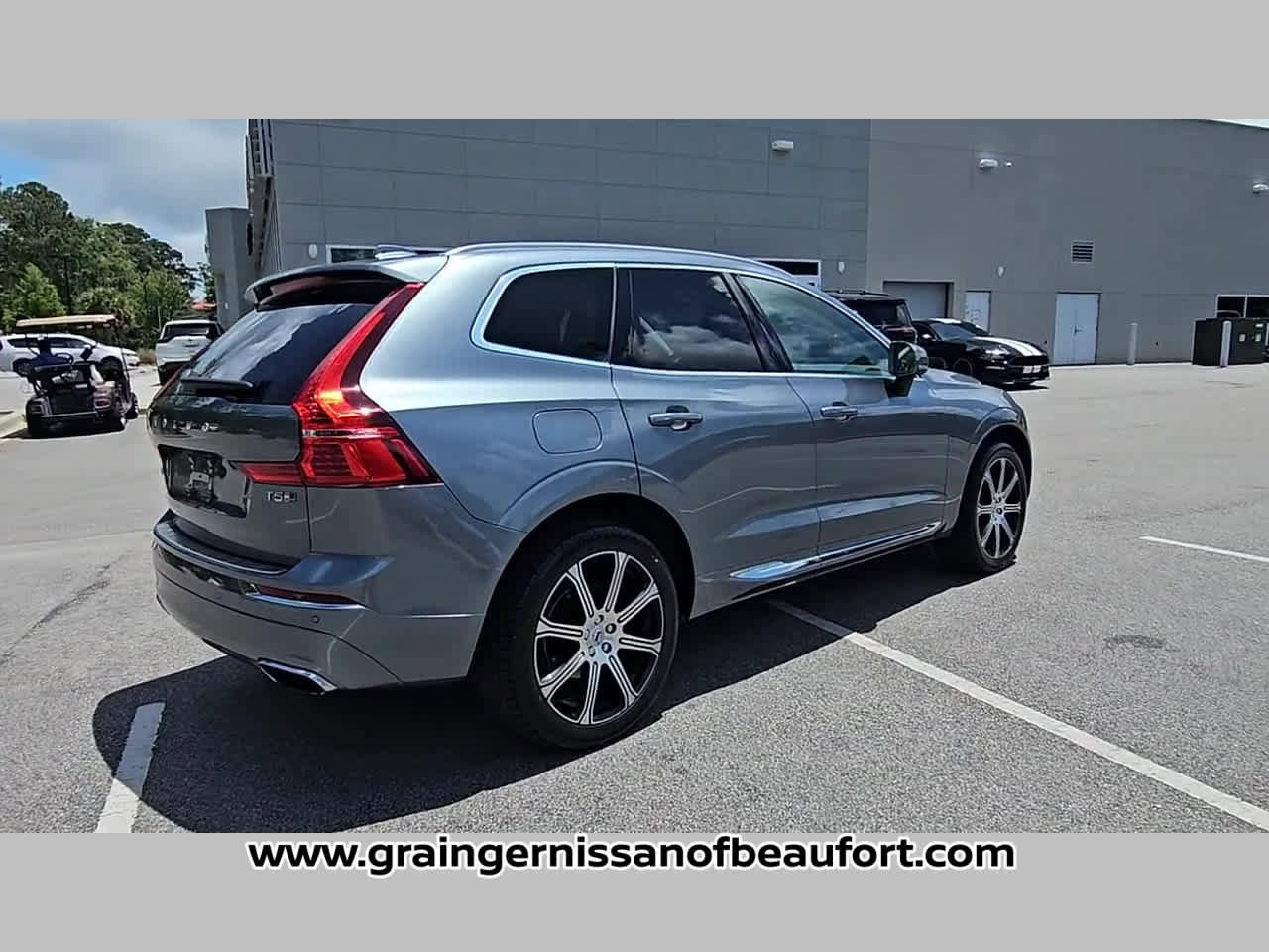Used 2020 Volvo XC60 T5 Inscription w/ Protection Package Premier AWD/4WD image 32