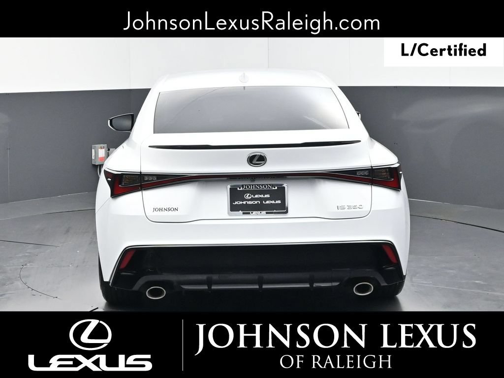 Certified 2025 Lexus IS 350 F Sport RWD image 8