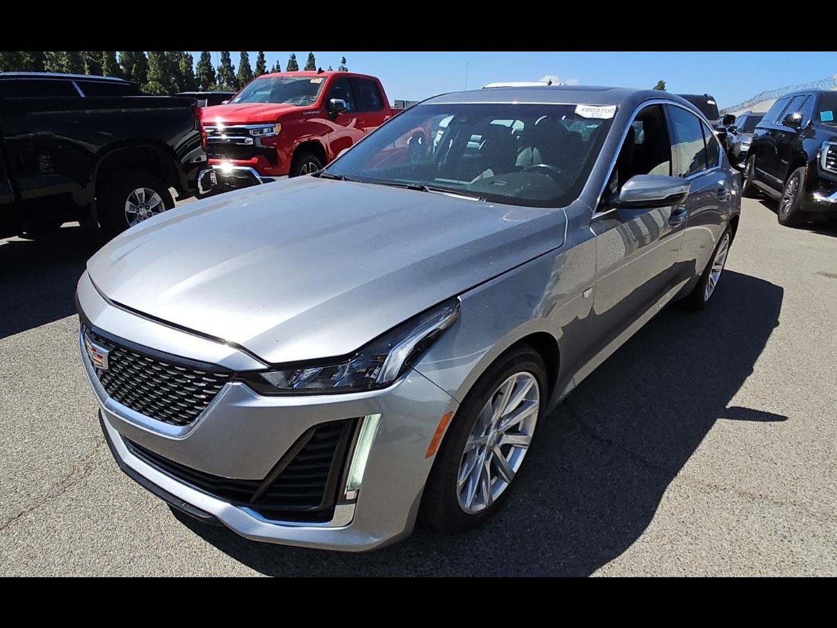 Used 2023 Cadillac CT5 Luxury w/ Sun And Sound Package RWD image 1