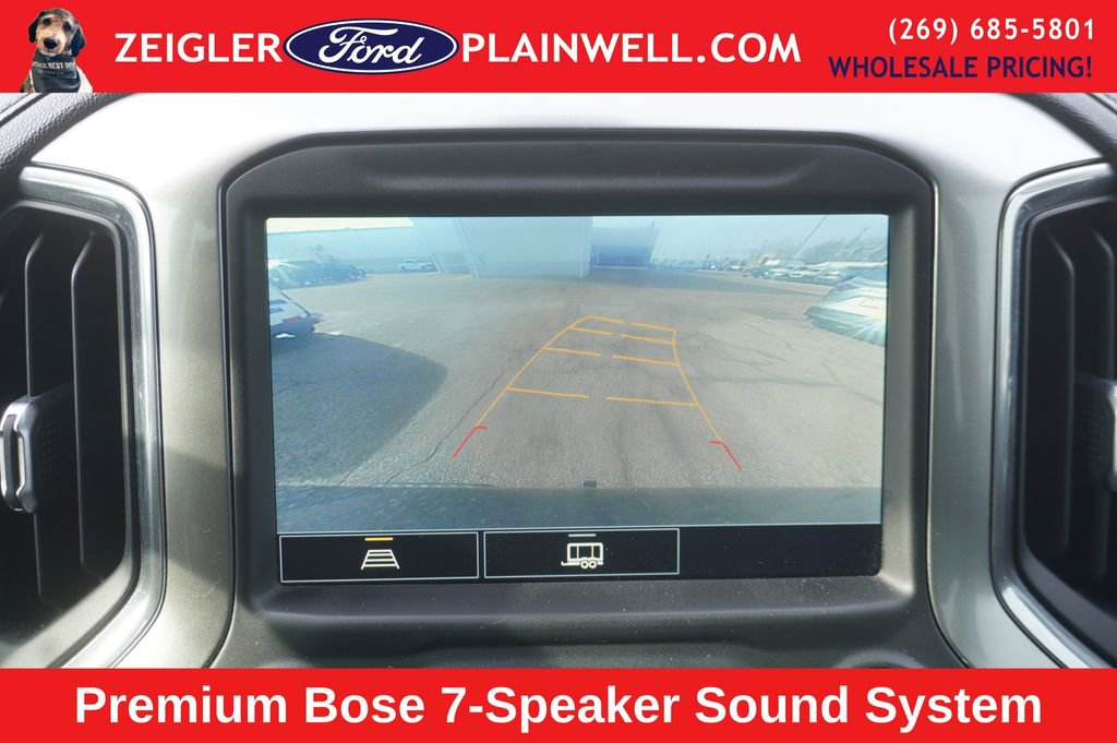 Used 2021 Chevrolet Silverado 1500 RST w/ Convenience Package II image 17