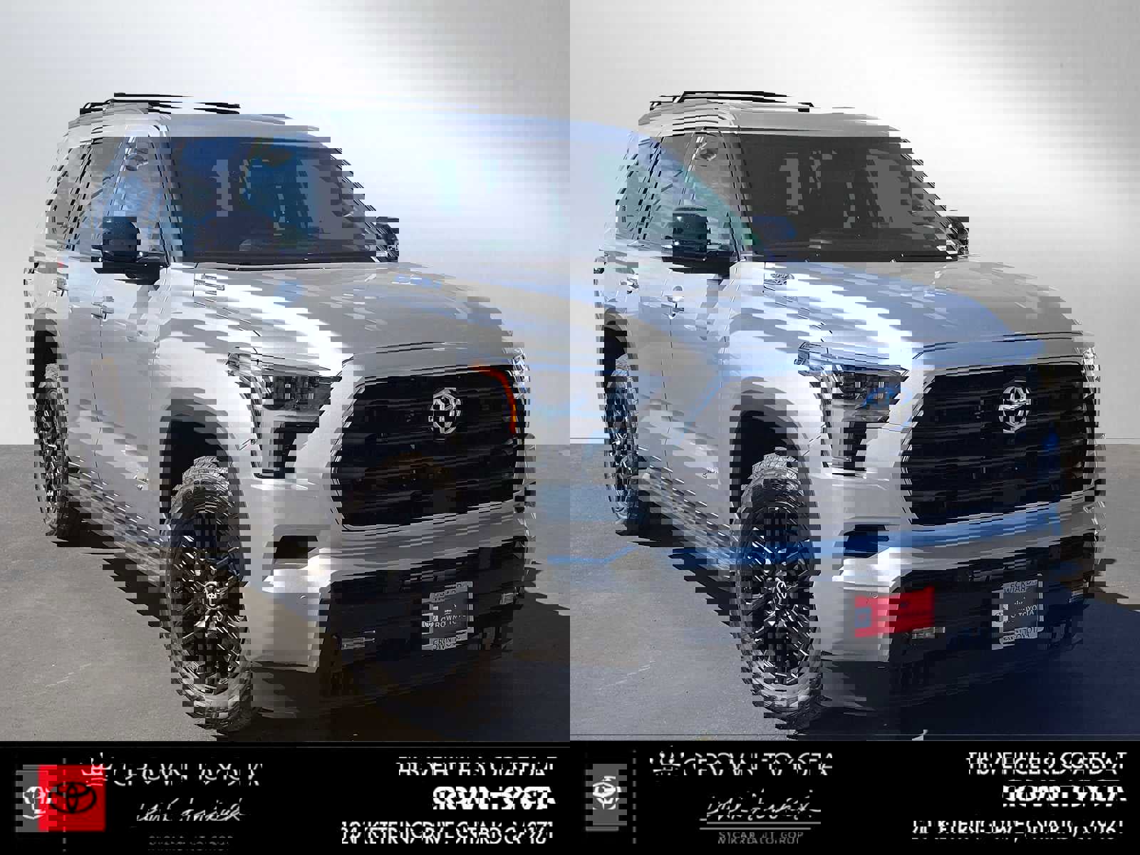 New 2026 Toyota Sequoia Limited image 1