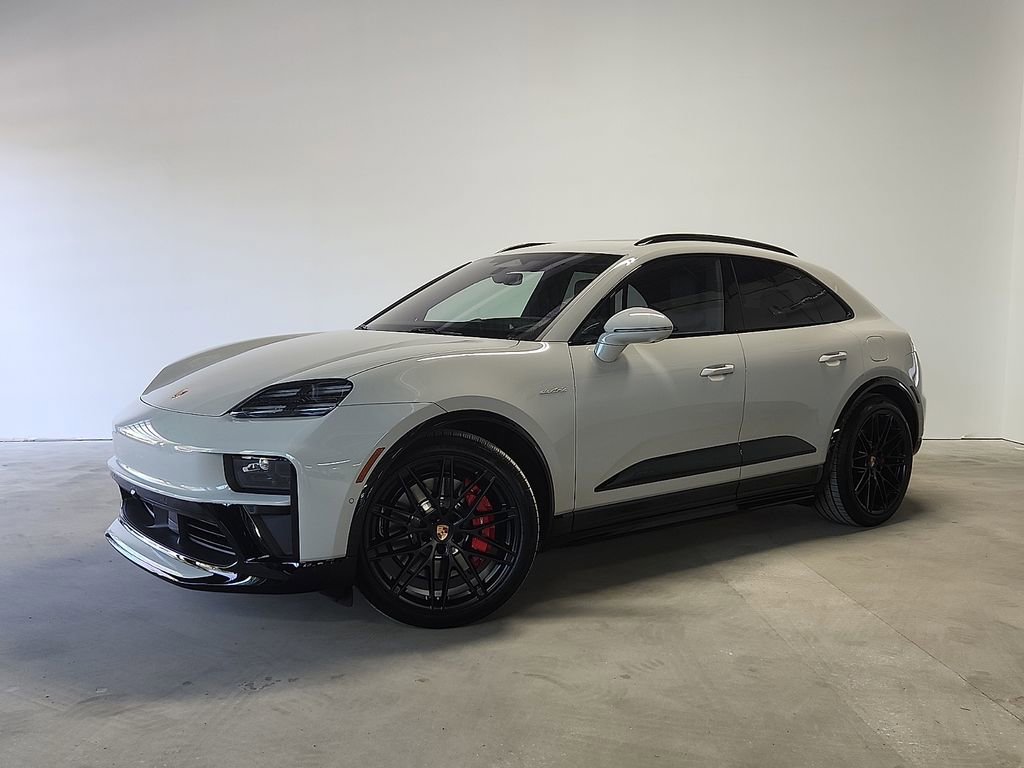New 2026 Porsche Macan GTS Electric