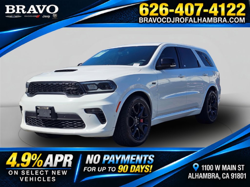 Used 2022 Dodge Durango SRT w/ Black Package