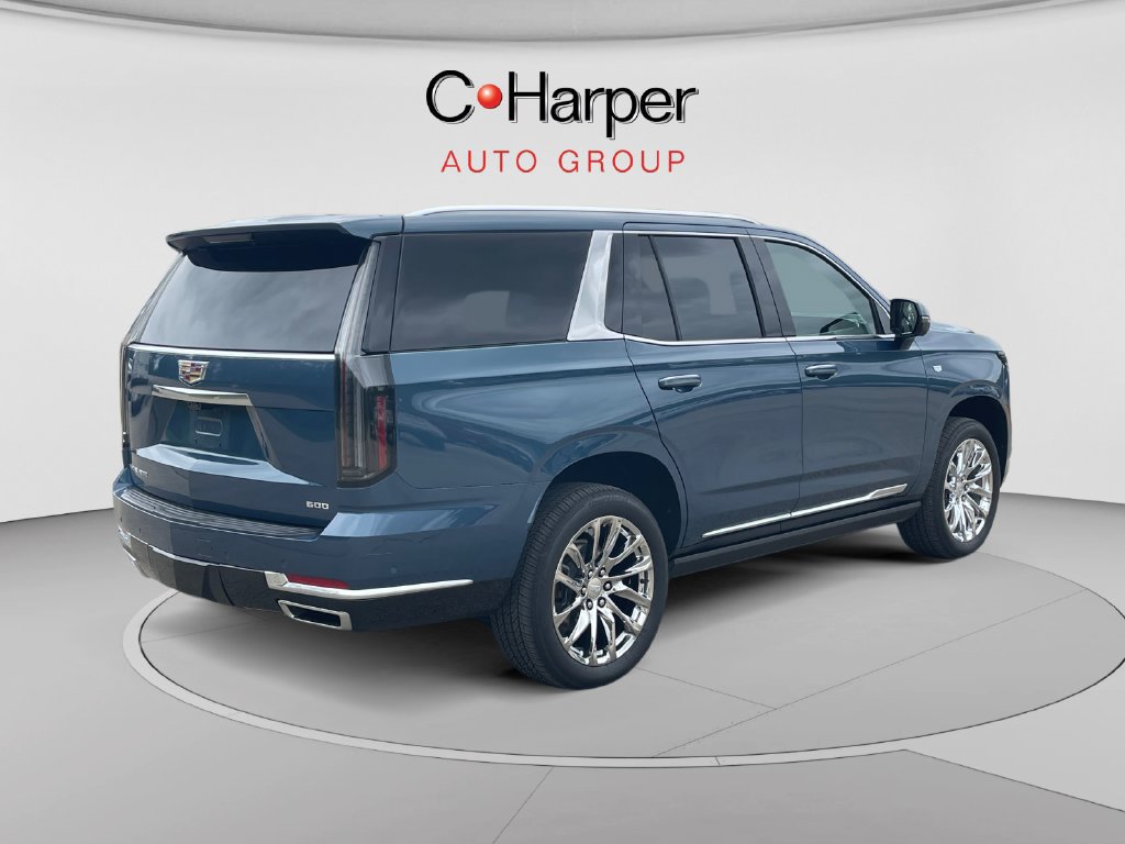 Certified 2025 Cadillac Escalade Premium Luxury Platinum AWD/4WD image 3