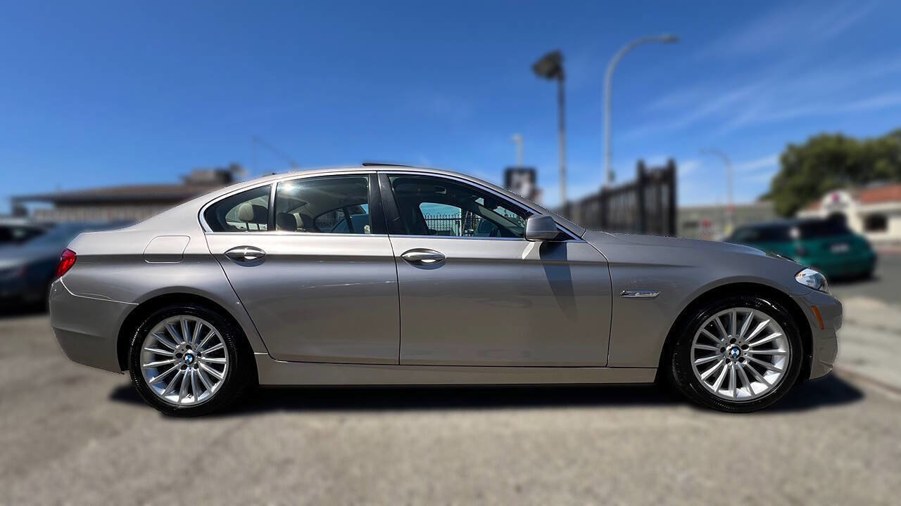 Used 2013 BMW 535i Sedan RWD image 7