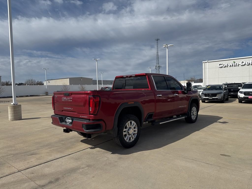 Used 2020 GMC Sierra 3500 Denali w/ Denali Ultimate Package AWD/4WD image 13