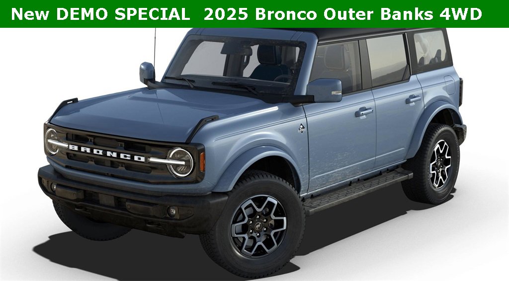 New 2025 Ford Bronco Outer Banks image 36