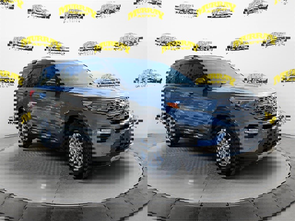 Used 2021 Ford Explorer Limited w/ Equipment Group 301A image 7