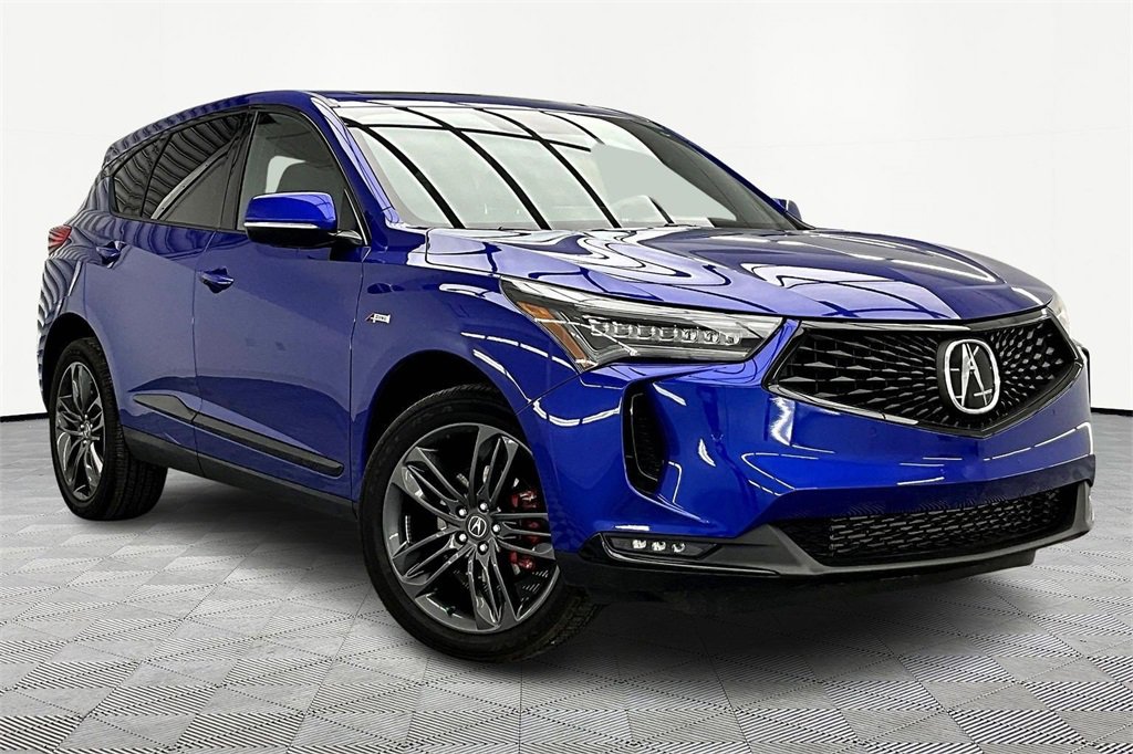 Used 2024 Acura RDX A-Spec image 12