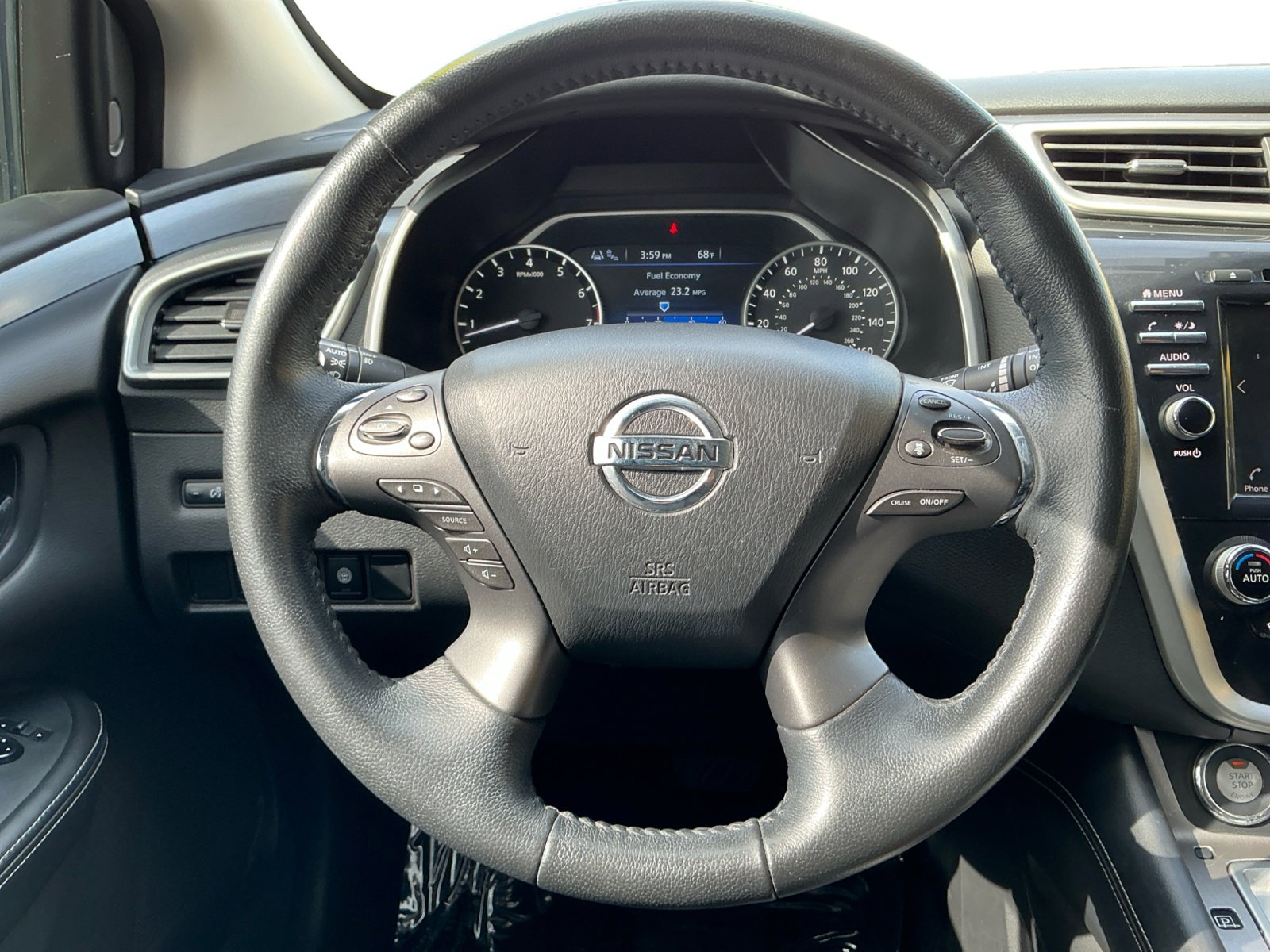 Used 2022 Nissan Murano SV w/ SV Midnight Edition Package FWD image 12