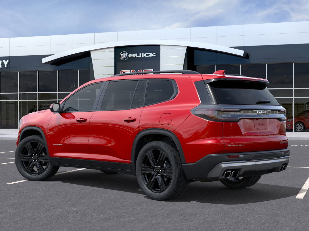 New 2026 GMC Acadia Elevation w/ Black Edition FWD image 27