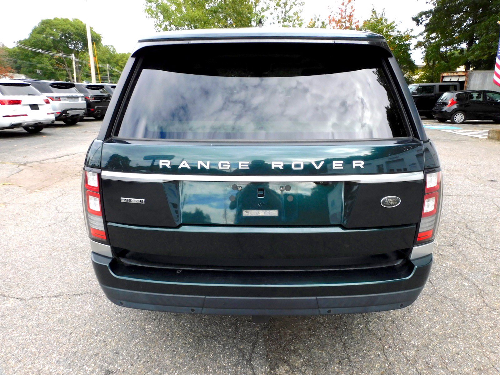 Used 2016 Land Rover Range Rover HSE AWD/4WD image 4