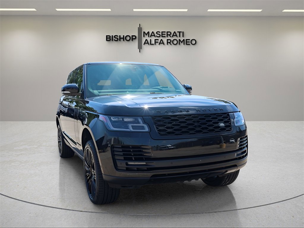 Used 2021 Land Rover Range Rover P525 Westminster Edition LWB image 1